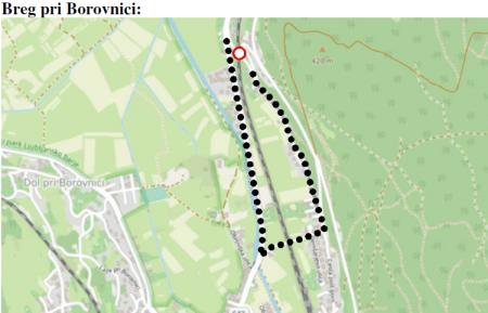 Zapora podvoza na Bregu – cesta Pod goro (07. 11. 2022 do 30. 9. 2023) in možnost obvoza